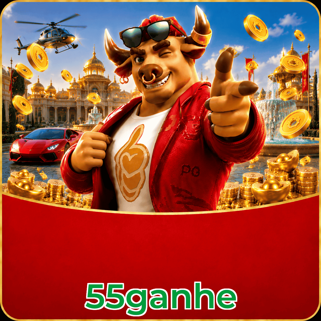 Cash Out 55ganhe
